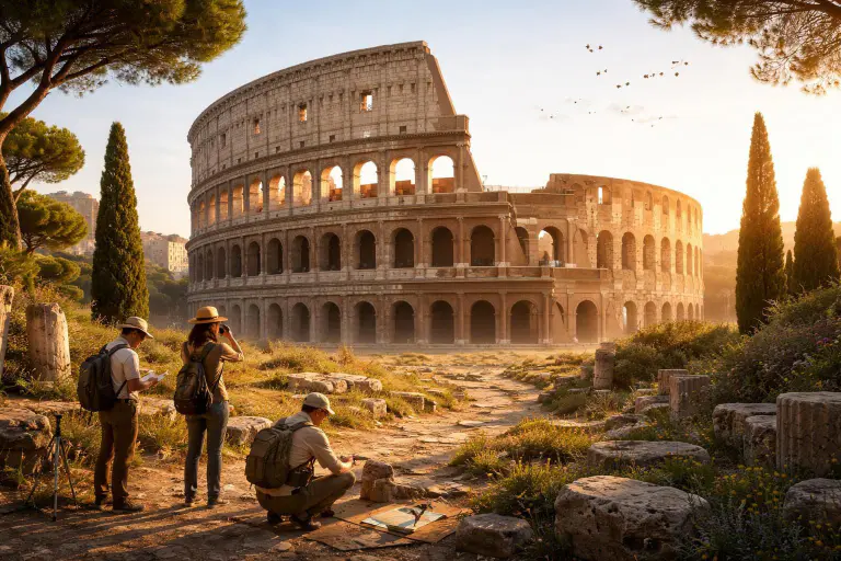 explorez l'amphithéâtre romain, un voyage fascinant au cœur de rome pour découvrir l'histoire et la grandeur du célèbre colisée.