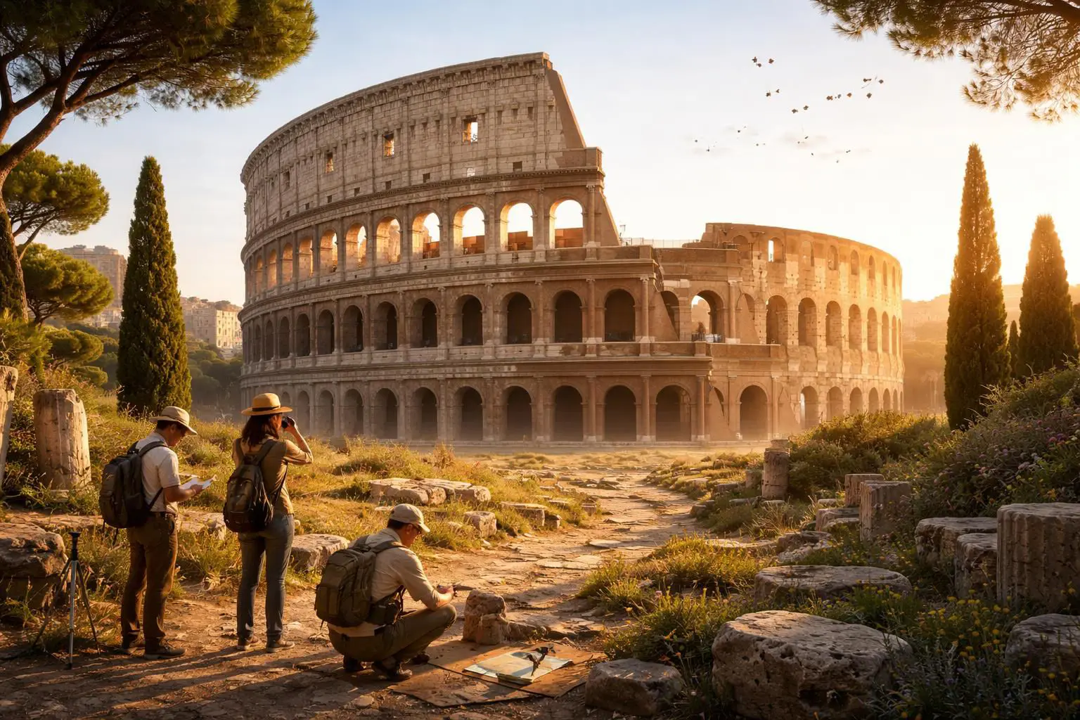 explorez l'amphithéâtre romain, un voyage fascinant au cœur de rome pour découvrir l'histoire et la grandeur du célèbre colisée.