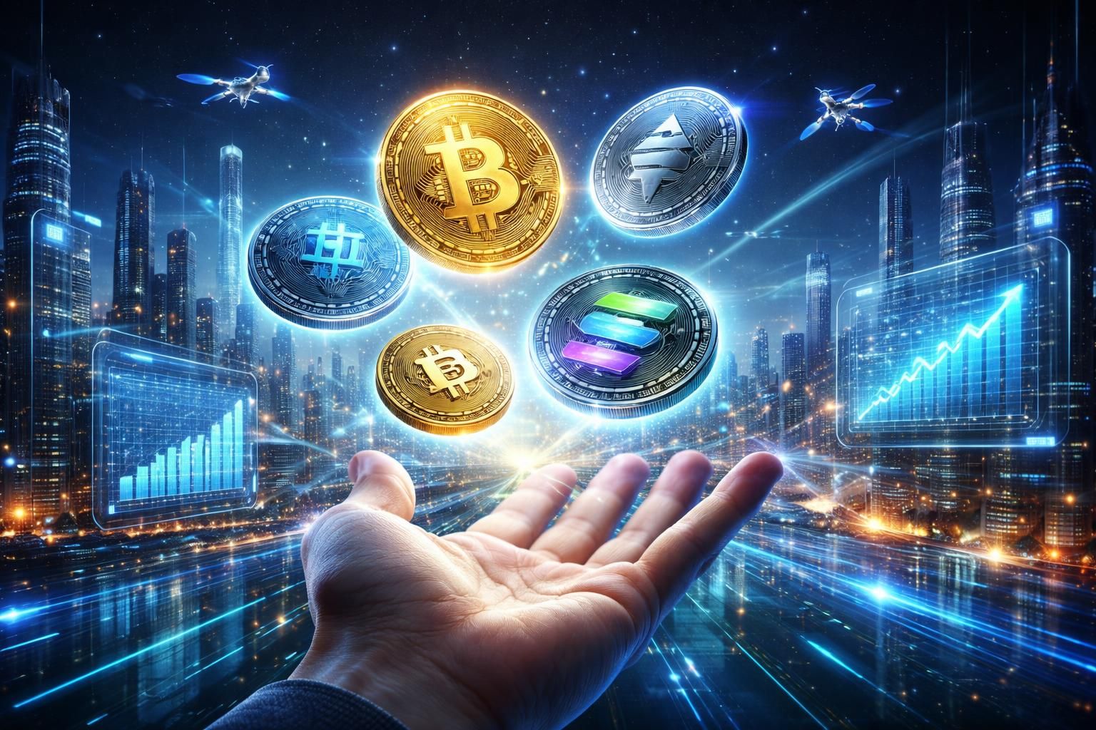 découvrez les tendances et prévisions clés pour l'avenir des cryptomonnaies en 2022 avec crypto avenir. analyse complète des évolutions du marché et perspectives d'investissement.