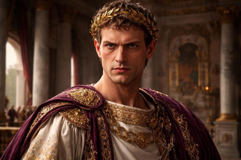 découvrez une biographie courte et captivante de l'empereur romain caligula, son règne, sa vie et son héritage historique.