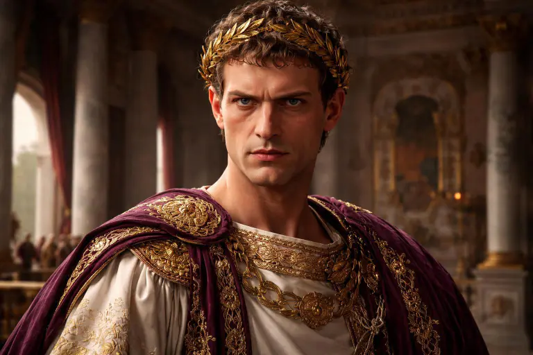 découvrez une biographie courte et captivante de l'empereur romain caligula, son règne, sa vie et son héritage historique.