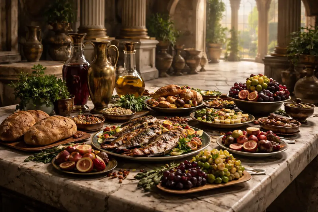 découvrez la catégorie recettes et gastronomie de cuisine roman emperors, où traditions antiques et saveurs authentiques se rencontrent pour éveiller vos papilles.