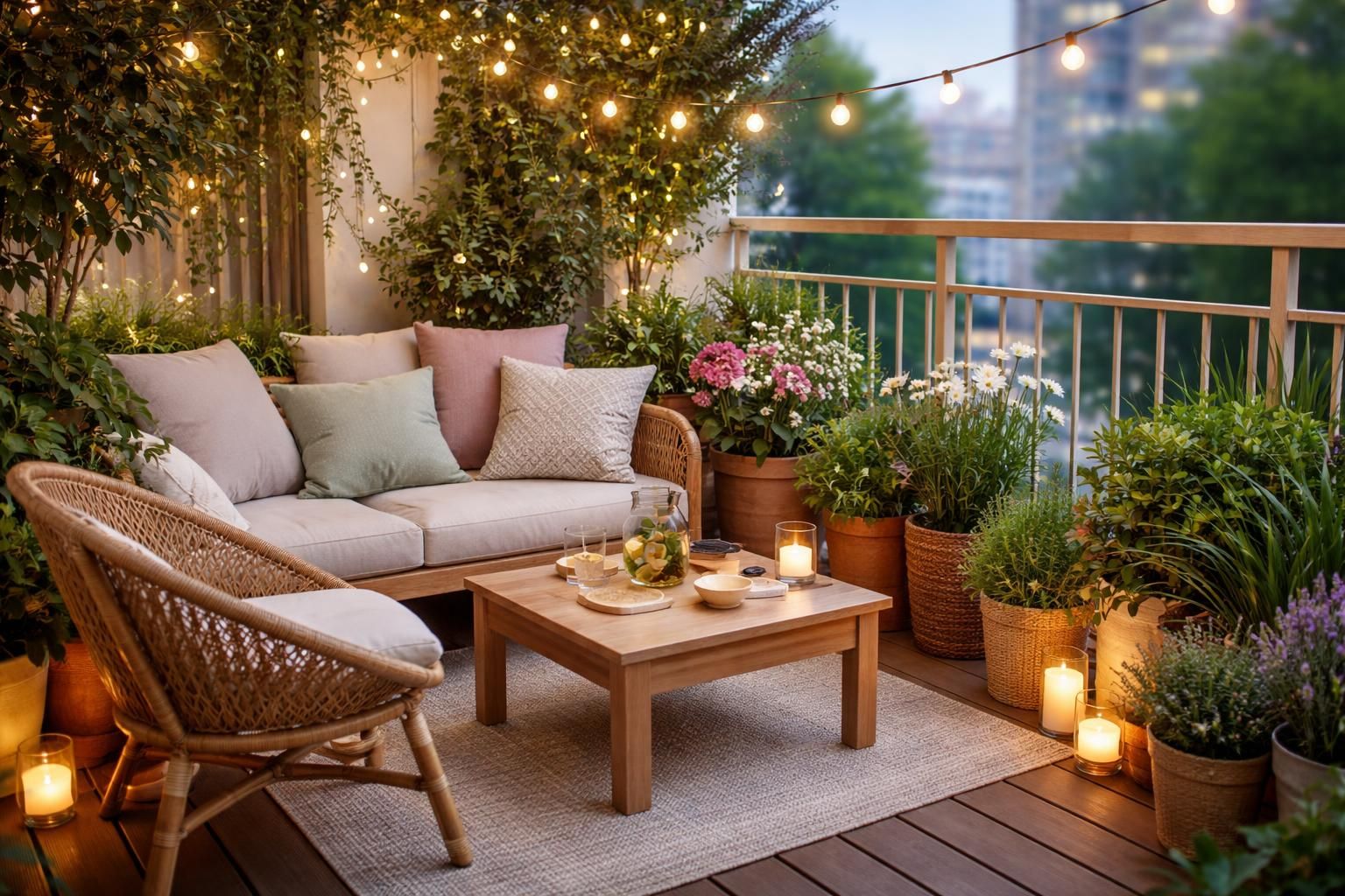 découvrez nos conseils et astuces pour la décoration de votre balcon. apprenez comment embellir cet espace extérieur avec des idées simples et élégantes pour un balcon accueillant et agréable.