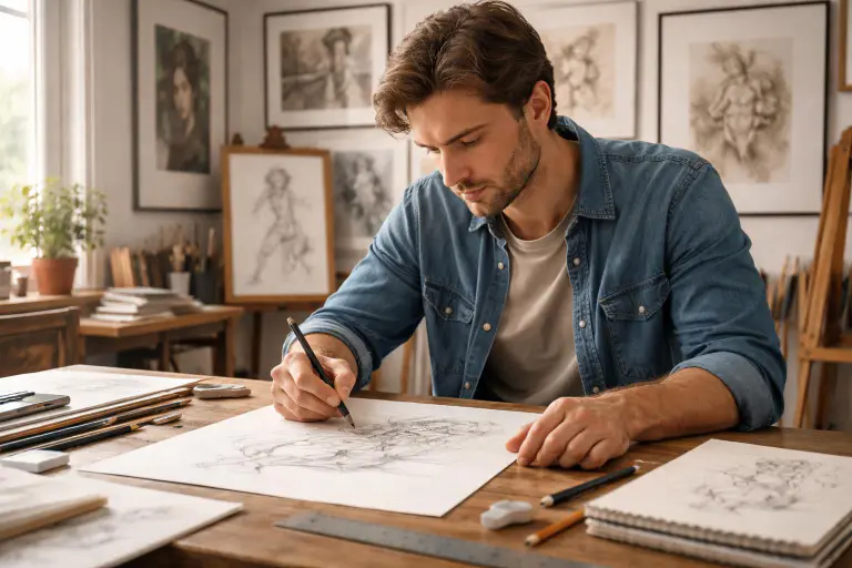obtenez une estimation gratuite pour votre dessin. découvrez les prix et bénéficiez d'une évaluation précise de la valeur de vos œuvres artistiques.
