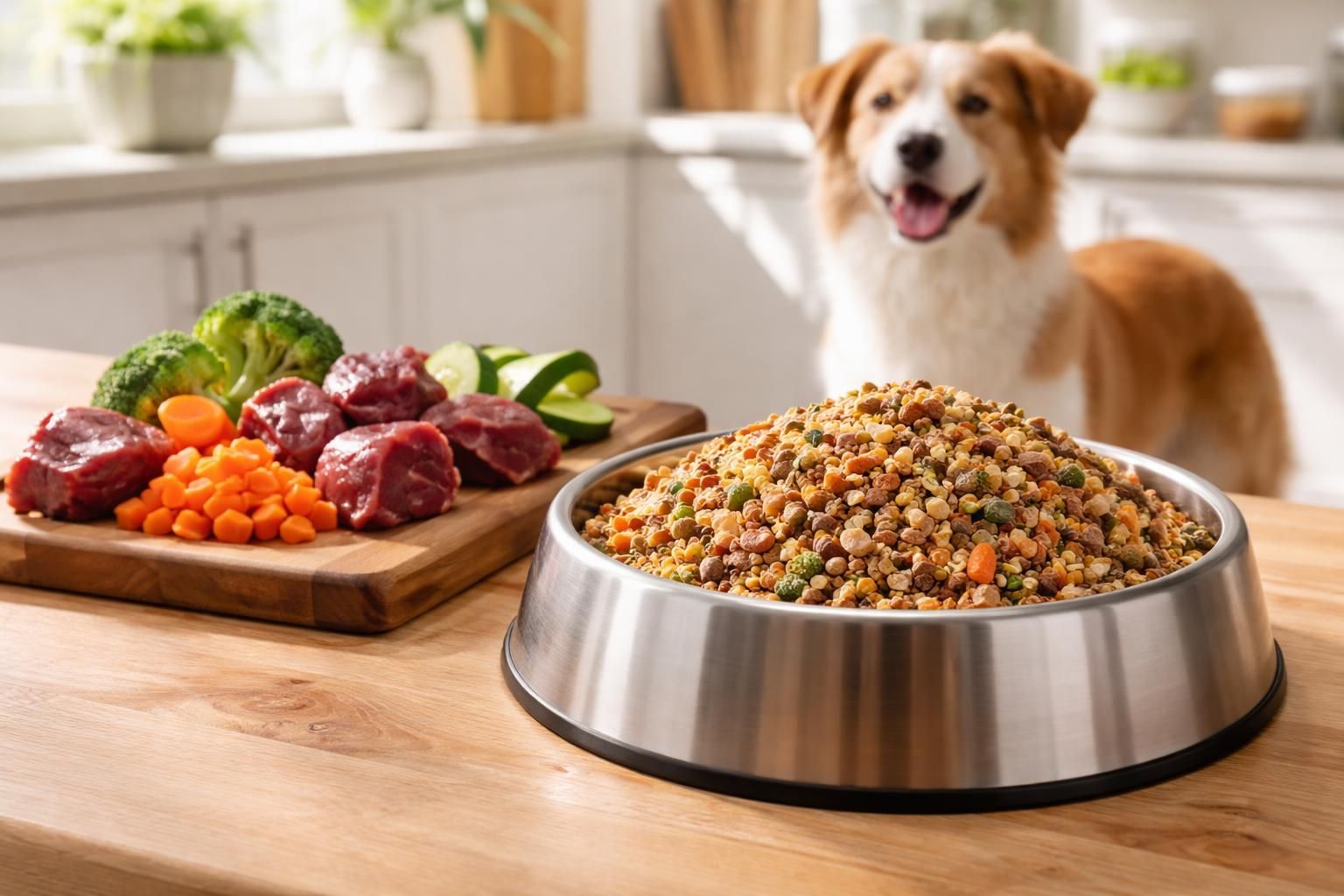 découvrez la tendance de l'alimentation canine avec la nourriture crue déshydratée pour chien, une option saine et naturelle pour le bien-être de votre animal.