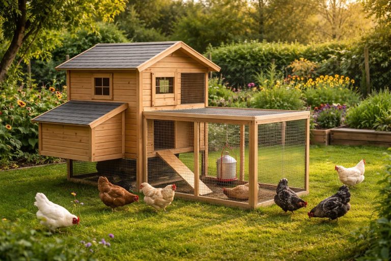 découvrez tout ce que vous devez savoir pour installer et entretenir un poulailler dans votre jardin, conseils pratiques et astuces pour des poules en bonne santé.