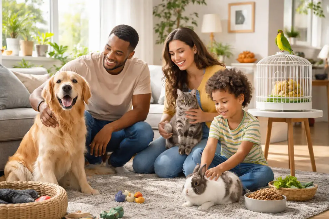 découvrez notre guide complet 2026 pour choisir l'animal de compagnie idéal. conseils pratiques, critères essentiels et astuces pour une relation harmonieuse avec votre futur compagnon.