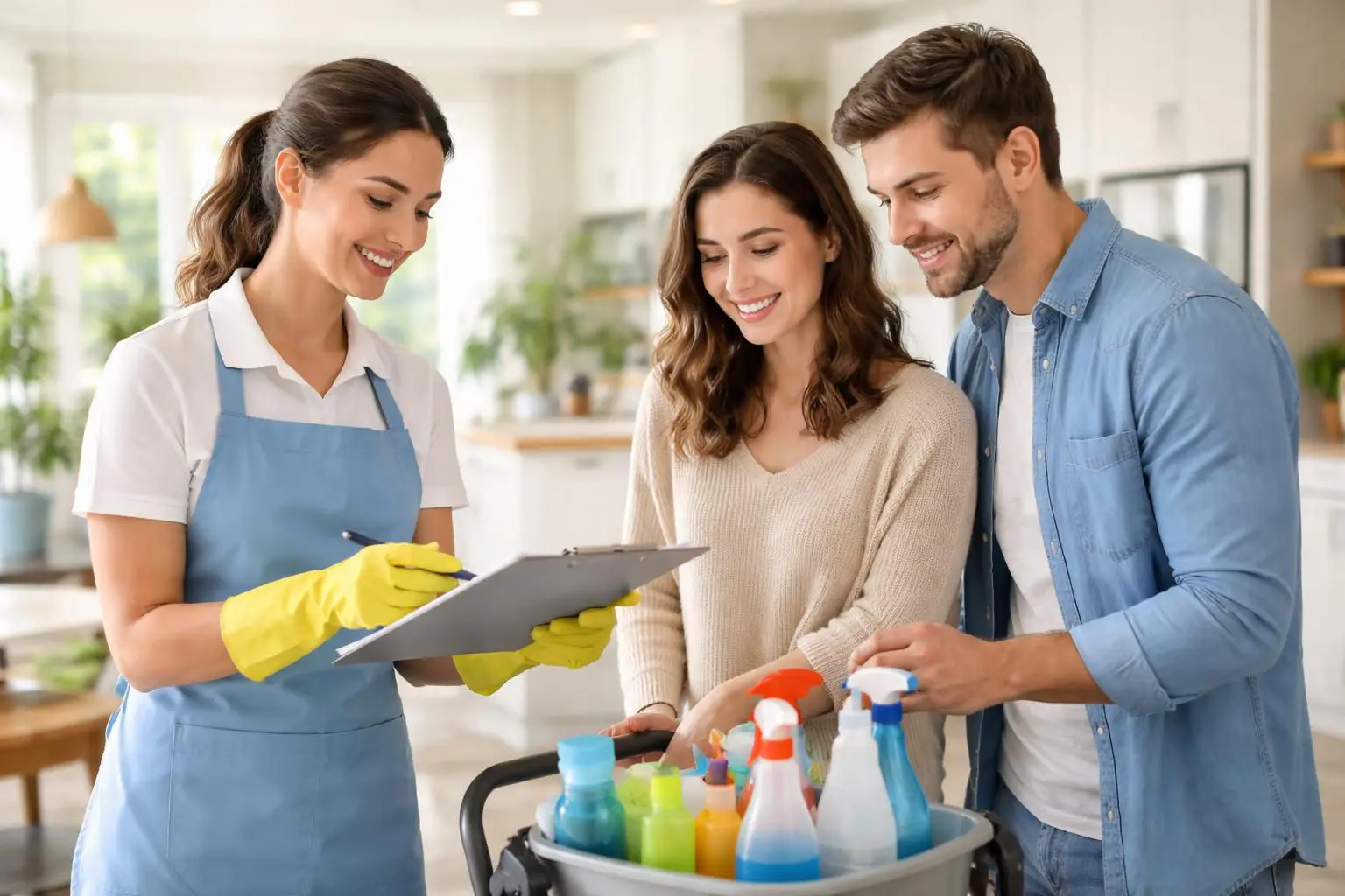 découvrez comment choisir une femme de ménage idéale grâce à nos critères essentiels pour une sélection efficace et adaptée à vos besoins.