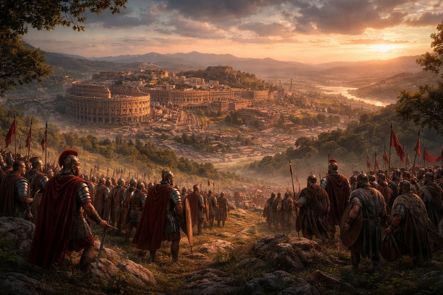 explorez l'histoire fascinante de l'empire romain en italie et découvrez les rivaux de rome qui ont marqué cette époque décisive.