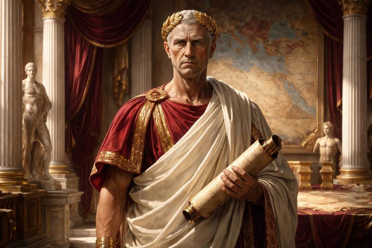 découvrez la biographie complète de jules césar, son parcours historique et son règne en tant qu'empereur influent de l'antiquité romaine.