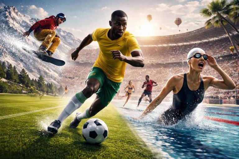 découvrez l'univers fascinant du sport à travers le monde, ses disciplines variées, ses cultures passionnantes et les événements majeurs qui unissent les passionnés.