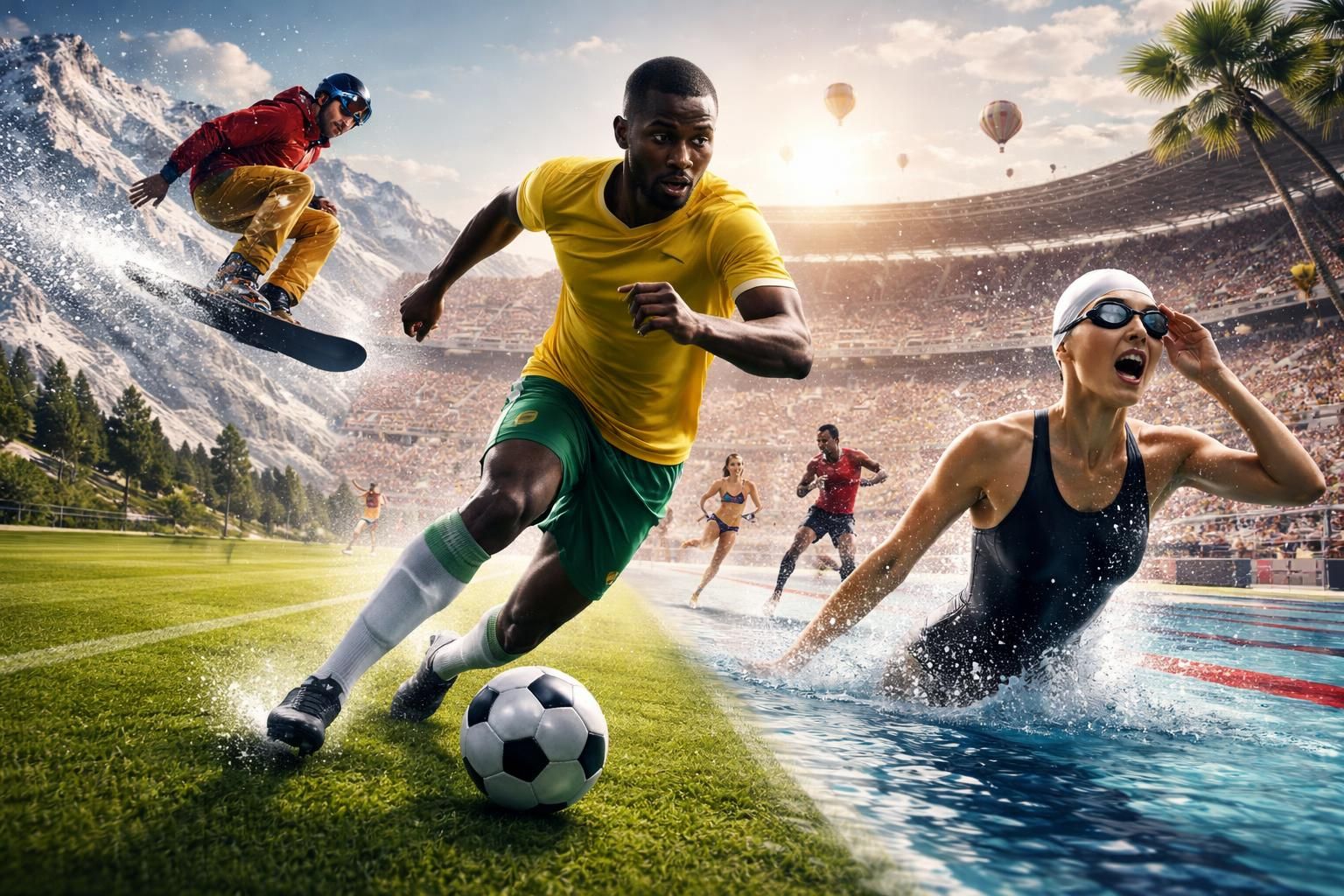 découvrez l'univers fascinant du sport à travers le monde, ses disciplines variées, ses cultures passionnantes et les événements majeurs qui unissent les passionnés.