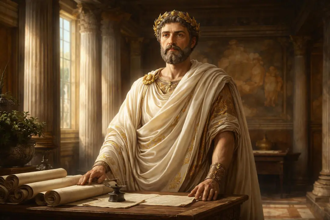 découvrez la vie et la philosophie de marc aurèle, empereur romain renommé, et explorez son règne marqué par sagesse et réflexion stoïcienne.
