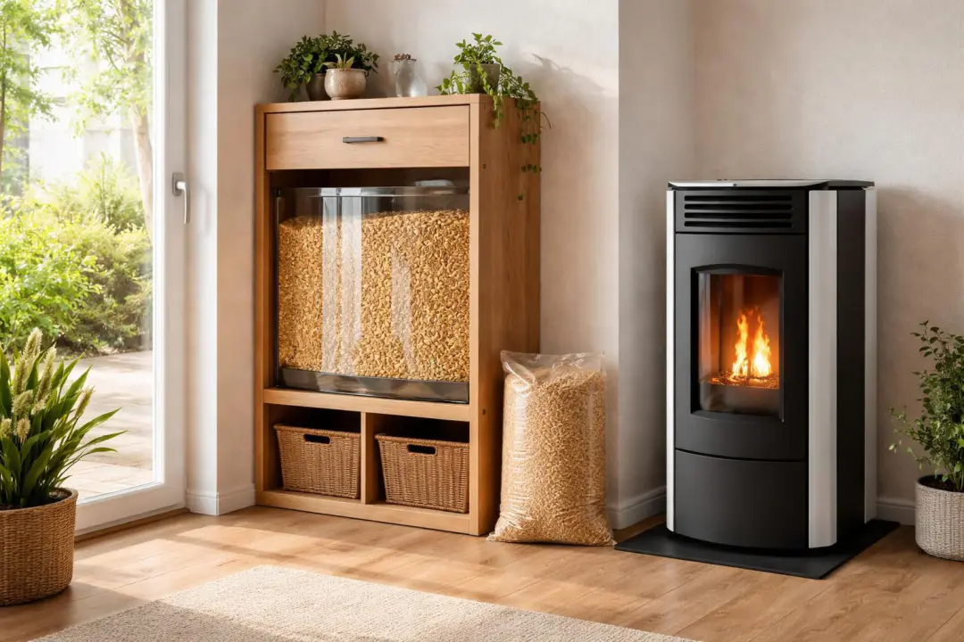 découvrez nos conseils pratiques pour le stockage des pellets de bois afin d'optimiser le fonctionnement et la durabilité de votre poêle à granulés maison.