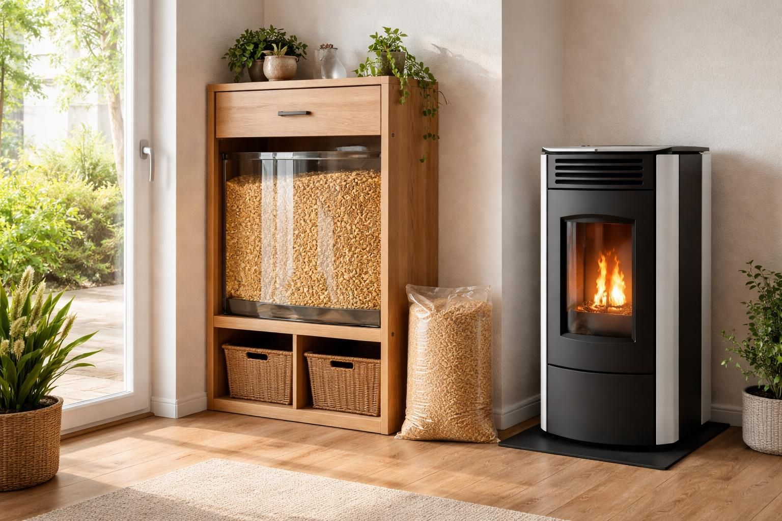 découvrez nos conseils pratiques pour le stockage des pellets de bois afin d'optimiser le fonctionnement et la durabilité de votre poêle à granulés maison.