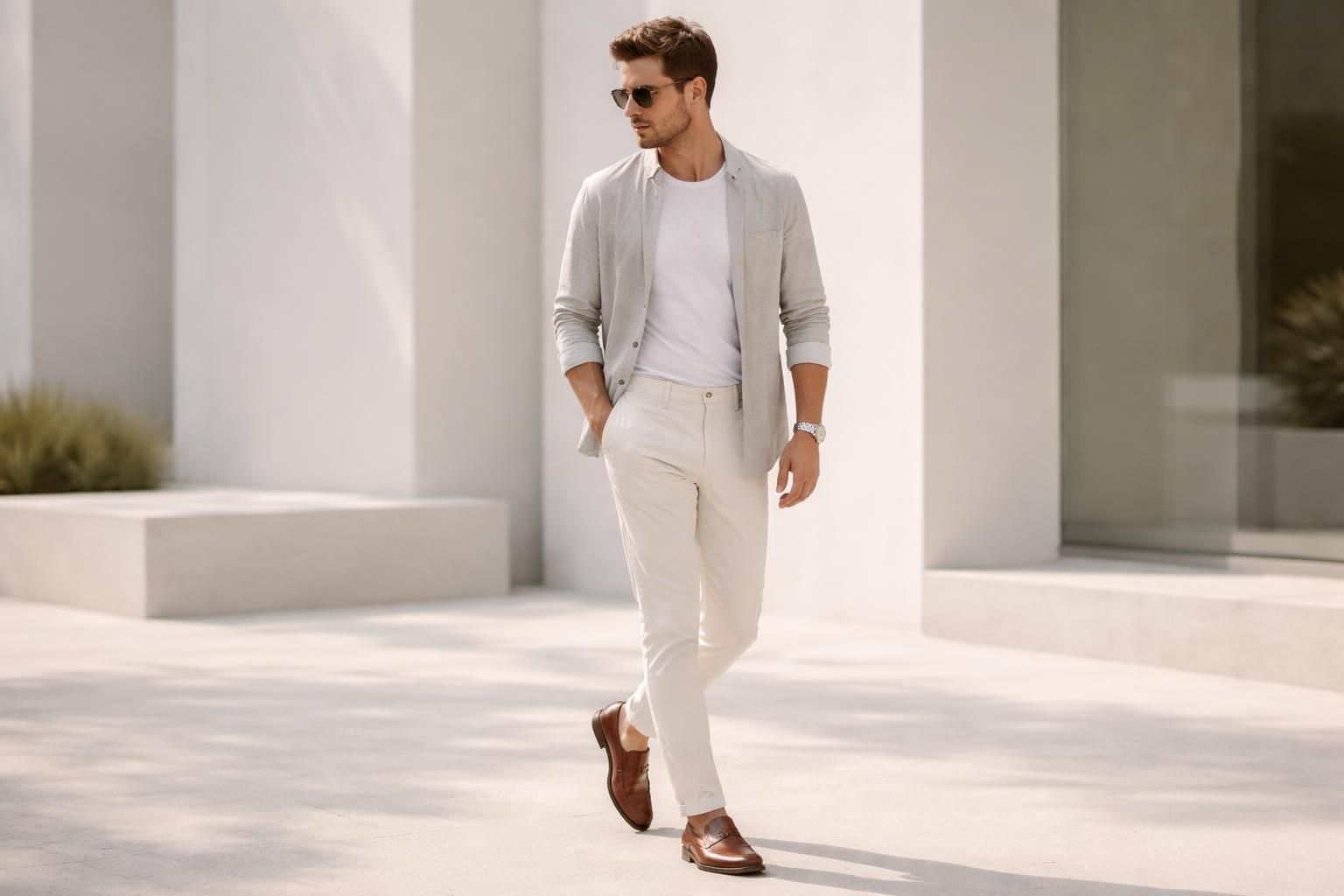 découvrez notre collection de mocassins homme au style minimaliste, alliant élégance et simplicité pour un look épuré et moderne.