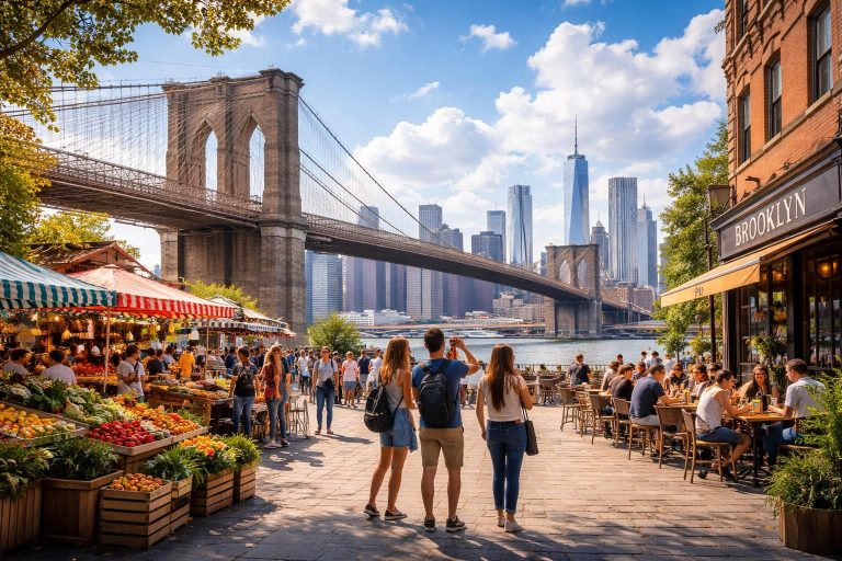 découvrez les lieux incontournables à visiter à brooklyn, un guide essentiel pour explorer les sites emblématiques et les secrets cachés de ce quartier vibrant de new york.