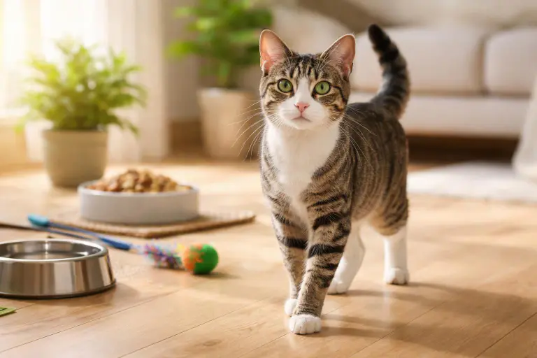 découvrez 8 astuces efficaces pour aider votre chat à perdre du poids de manière saine et durable. conseils pratiques pour améliorer la santé et le bien-être de votre compagnon félin.