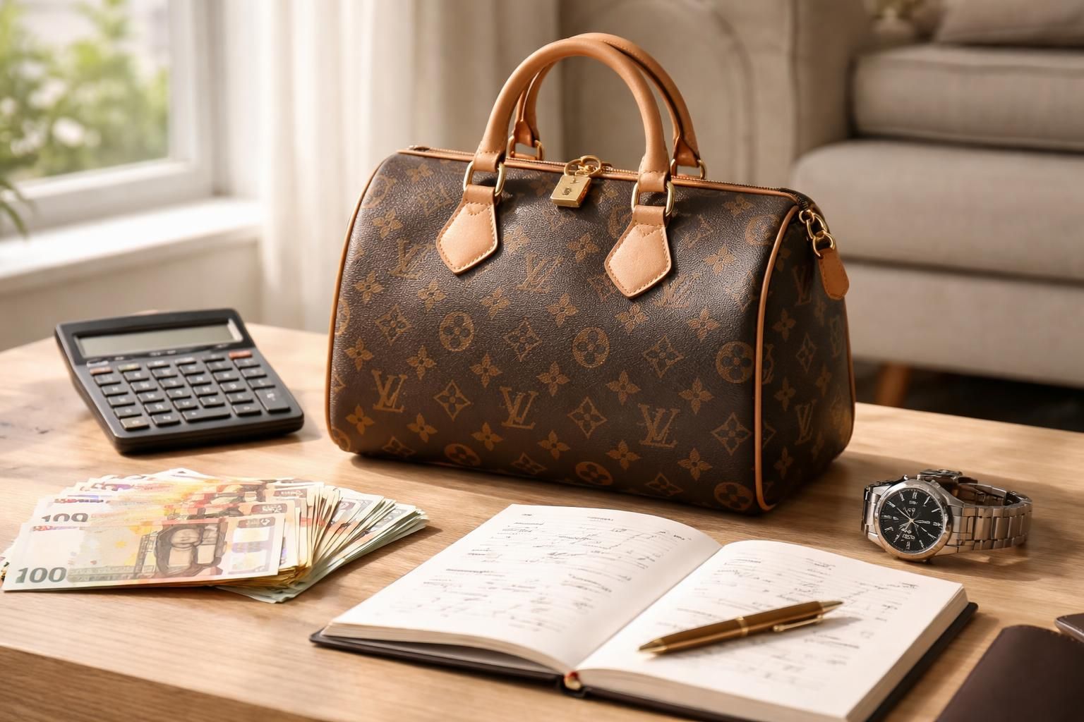 estimez le prix de votre sac louis vuitton avec notre guide complet sur le prix, le coût de revient et la valeur des sacs de luxe.