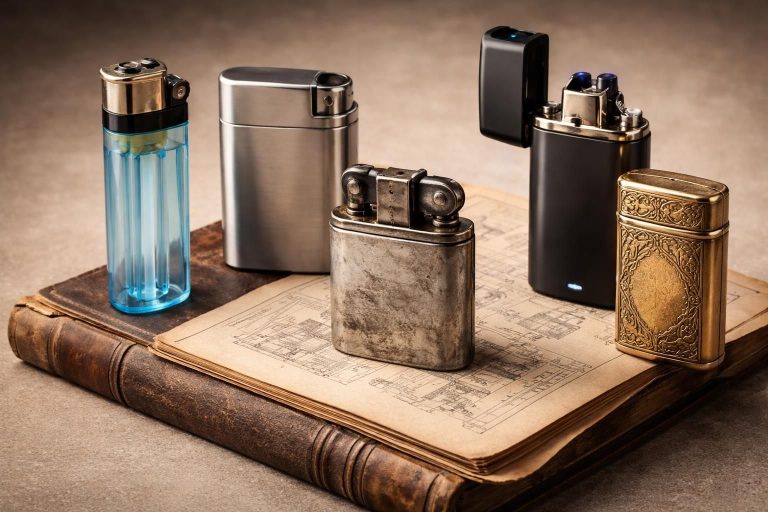 découvrez l'histoire fascinante du briquet à gaz, ses différentes catégories et comment cette invention pratique a évolué au fil du temps.
