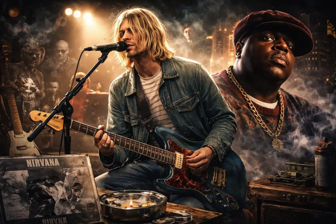 découvrez 11 faits peu connus sur kurt cobain, l'influence de biggie et les chansons marquantes de l'album bleach.