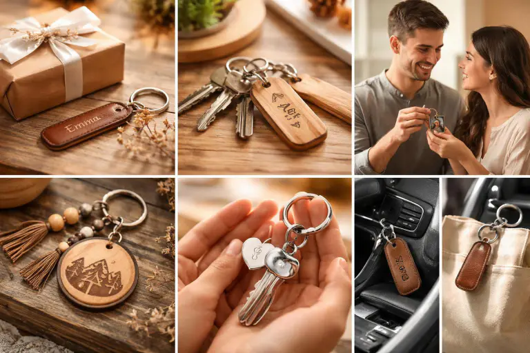 découvrez 6 bonnes raisons d'offrir un porte-clé personnalisé, un cadeau unique et pratique qui fait toujours plaisir.