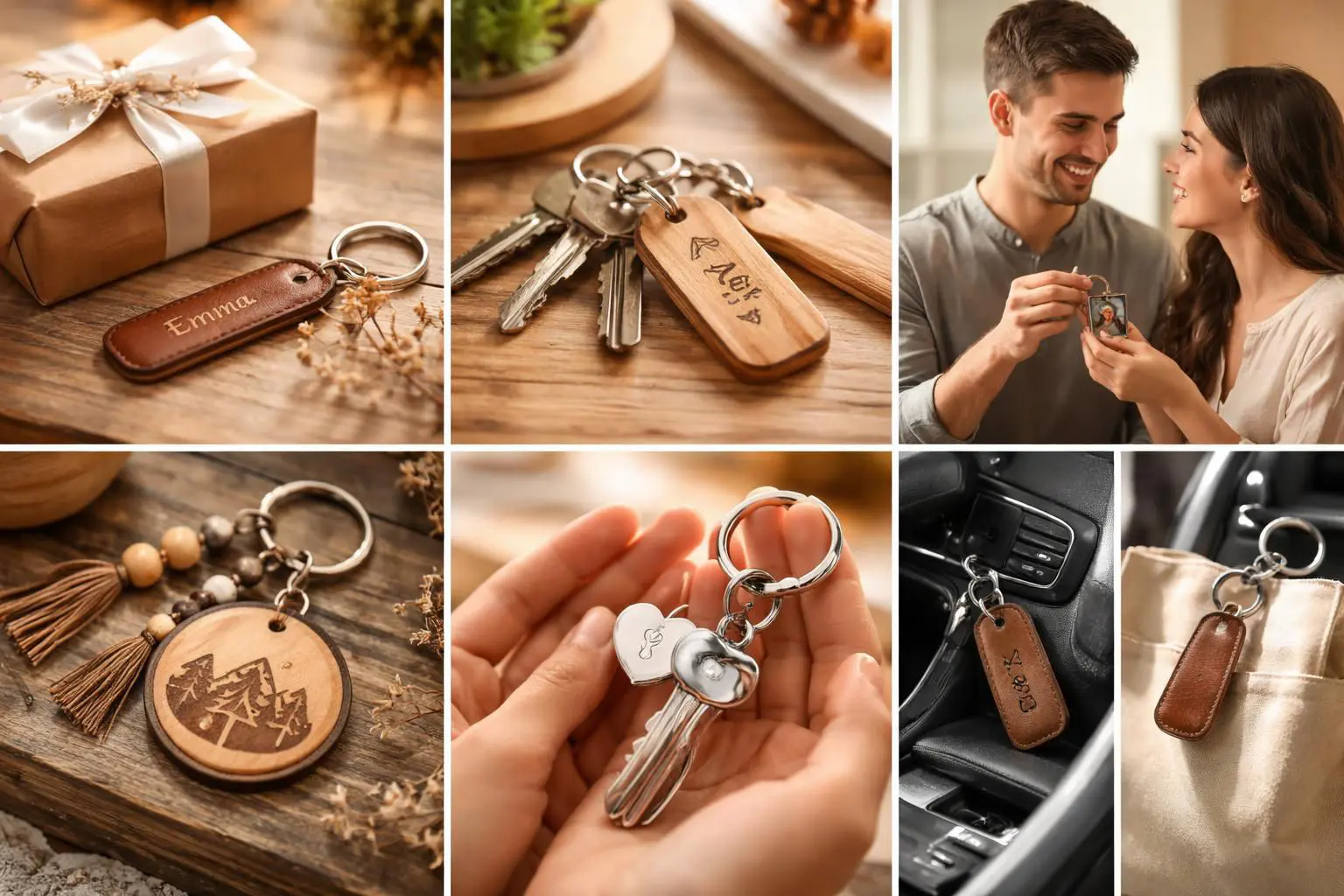 découvrez 6 bonnes raisons d'offrir un porte-clé personnalisé, un cadeau unique et pratique qui fait toujours plaisir.