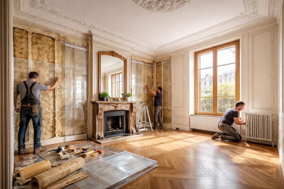 découvrez les défis et solutions pour réussir la rénovation énergétique d’un appartement haussmannien, alliant confort et respect du patrimoine.