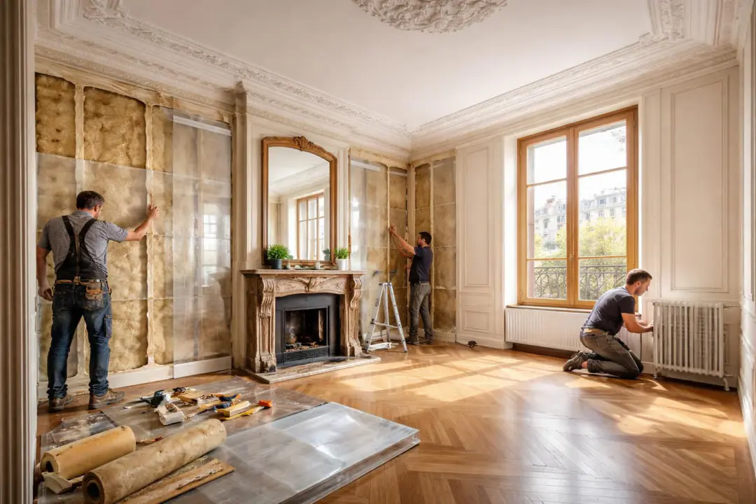 découvrez les défis et solutions pour réussir la rénovation énergétique d’un appartement haussmannien, alliant confort et respect du patrimoine.