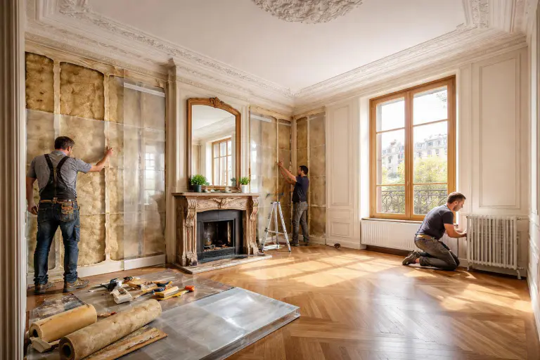 découvrez les défis et solutions pour réussir la rénovation énergétique d’un appartement haussmannien, alliant confort et respect du patrimoine.